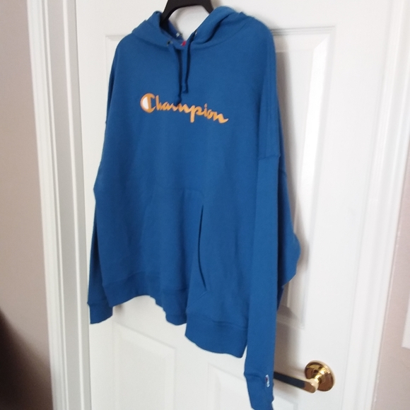 Champion Ladies Hooded Sweatshirt - Picture 2 of 6